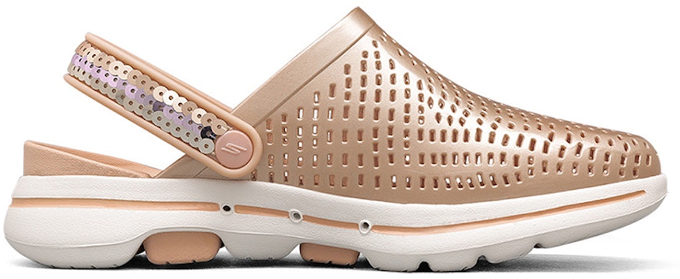(Women) Skechers Sandal 'Metallic Copper' 111114-RSGD Order (Women) Skechers Sandal 'Metallic Copper' 111114-RSGD