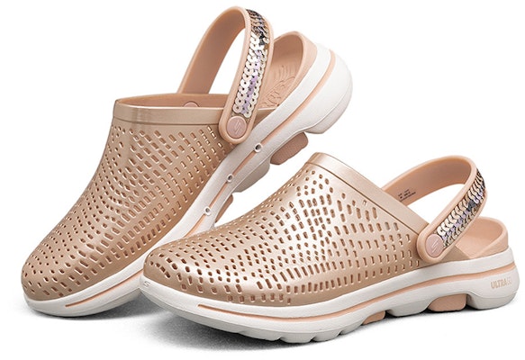 (Women) Skechers Sandal 'Metallic Copper' 111114-RSGD Shop (Women) Skechers Sandal 'Metallic Copper' 111114-RSGD