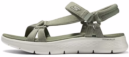 (Women) Skechers Sandal 'Olive Green' 141451-OLV (Women) Skechers Sandal 'Olive Green' 141451-OLV