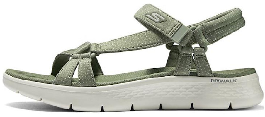 (Women) Skechers Sandal 'Olive Green' 141451-OLV Buy (Women) Skechers Sandal 'Olive Green' 141451-OLV