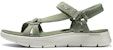 (W) Skechers Sandal 'Hijau Zaitun' 141451-OLV
