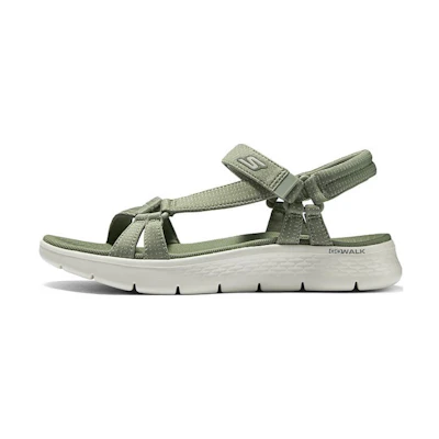 (W) Skechers Sandal 'Olive Green'