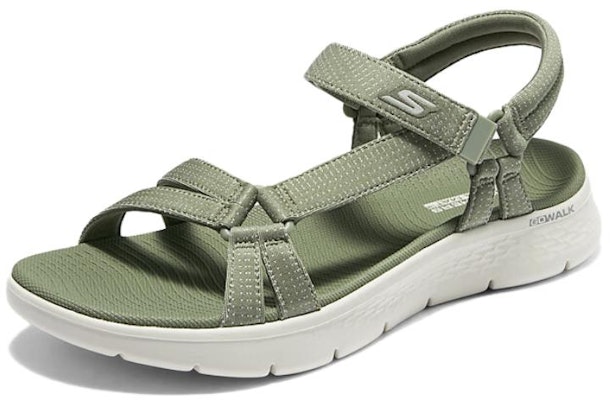 (Women) Skechers Sandal 'Olive Green' 141451-OLV Order (Women) Skechers Sandal 'Olive Green' 141451-OLV