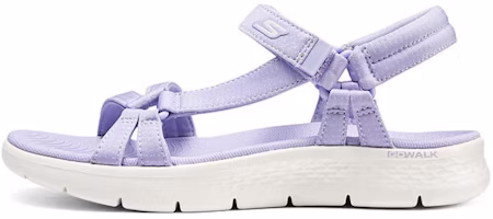 (Women) Skechers Sandal 'Purple Comfort' 141451-LAV (Women) Skechers Sandal 'Purple Comfort' 141451-LAV