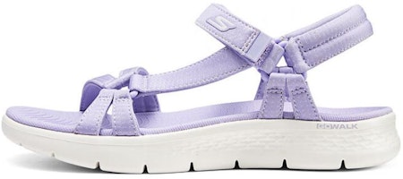 (Women) Skechers Sandal 'Purple Comfort' 141451-LAV (Women) Skechers Sandal 'Purple Comfort' 141451-LAV