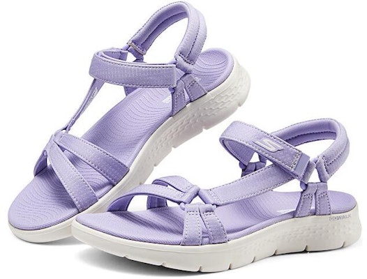 (W) 스케쳐스 퍼플 컴포트 샌들 (Skechers Purple Comfort Sandal) 141451-LAV Lookbook (W) 스케쳐스 퍼플 컴포트 샌들 (Skechers Purple Comfort Sandal) 141451-LAV