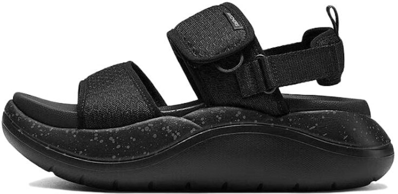 (Women) Skechers Sandal 'Simple Comfort Black' 141510-BBK Buy (Women) Skechers Sandal 'Simple Comfort Black' 141510-BBK