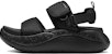 (W) Skechers Sandal 'Keselesaan Ringkas Hitam' 141510-BBK