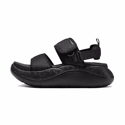 (W) Skechers Sandal 'Simple CMFT Black'