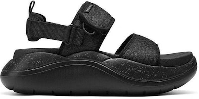 (W) Skechers 拖鞋 '简约舒适黑色' 141510-BBK Order (W) Skechers 拖鞋 '简约舒适黑色' 141510-BBK