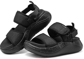 (W) Skechers 拖鞋 '简约舒适黑色' 141510-BBK Lookbook (W) Skechers 拖鞋 '简约舒适黑色' 141510-BBK