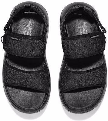 (Women) Skechers Sandal 'Simple Comfort Black' 141510-BBK Shop (Women) Skechers Sandal 'Simple Comfort Black' 141510-BBK