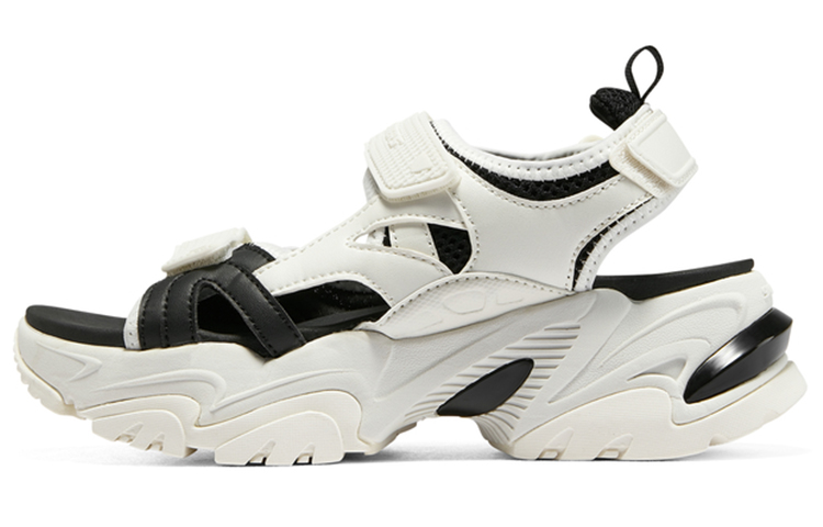 (Women) Skechers Sandal &#x27;White Black&#x27; 896051-WBK
