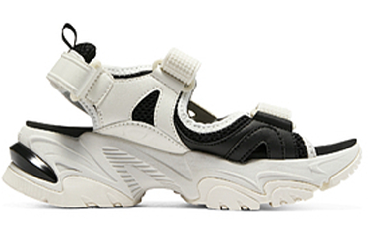 Order Skechers Stamina V2 小奶熊 時尚百搭 涼鞋 女款 白黑