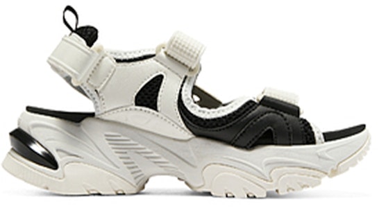 (W) Skechers Sandal 'Putih Hitam' 896051-WBK Order (W) Skechers Sandal 'Putih Hitam' 896051-WBK