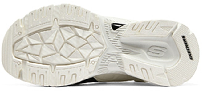 (W) Skechers Sandal 'Putih Hitam' 896051-WBK Shop (W) Skechers Sandal 'Putih Hitam' 896051-WBK