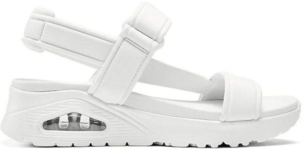 (W) レディース スケッチャーズサンダル 'ホワイトコンフォートカジュアル' 119813-WHT 119813-WHT Order (W) レディース スケッチャーズサンダル 'ホワイトコンフォートカジュアル' 119813-WHT 119813-WHT