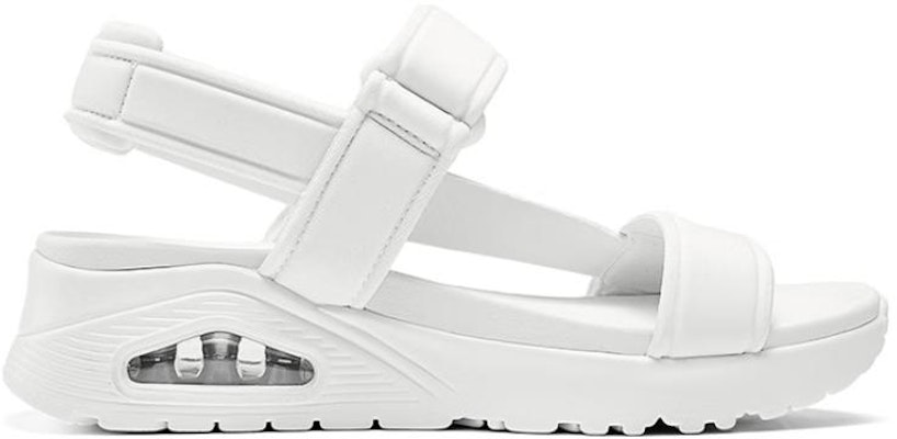 (Women) Skechers Sandal 'White Comfort Casual' 119813-WHT Order (Women) Skechers Sandal 'White Comfort Casual' 119813-WHT