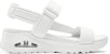 (W) Skechers Sandal 'Putih Keselesaan Kasual' 119813-WHT