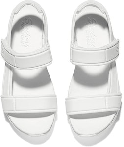 (W) レディース スケッチャーズサンダル 'ホワイトコンフォートカジュアル' 119813-WHT 119813-WHT Shop (W) レディース スケッチャーズサンダル 'ホワイトコンフォートカジュアル' 119813-WHT 119813-WHT