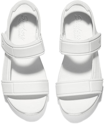 (Women) Skechers Sandal 'White Comfort Casual' 119813-WHT Shop (Women) Skechers Sandal 'White Comfort Casual' 119813-WHT
