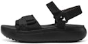 Buy (W) Skechers Sandal Hitam 'Comfort Fashion Magic Tape Tapak Tebal' 114807-BBK