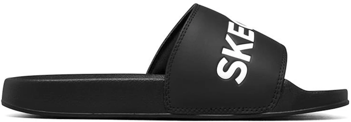(W) Skechers Sandalen ''Zwart'' 8730027-BKW Order (W) Skechers Sandalen ''Zwart'' 8730027-BKW