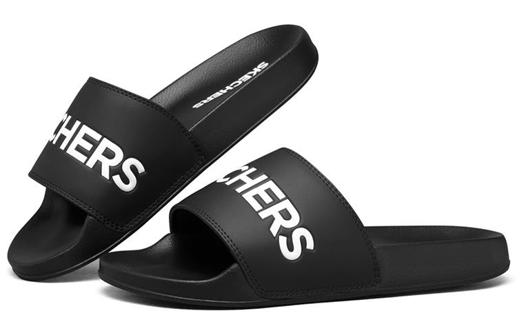 Lookbook (W) Skechers Sandalen ''Zwart'' 8730027-BKW