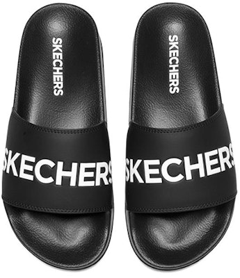 (Women) Skechers Sandals 'Black' 8730027-BKW Shop (Women) Skechers Sandals 'Black' 8730027-BKW