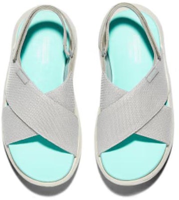 Skechers 輕便柔軟 沙灘涼鞋 女款 灰色 Lookbook Skechers 輕便柔軟 沙灘涼鞋 女款 灰色