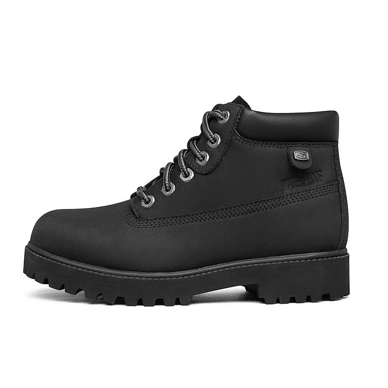 Buy (W) Botas Impermeables Skechers Sargeants-Verdict 'Negro' 44369-BOL