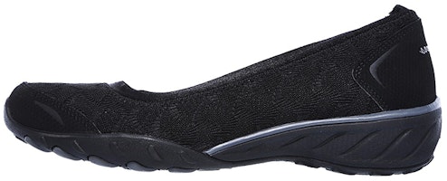 (Women) Skechers Savvy Slip-On 'Black' 22934-BLK (Women) Skechers Savvy Slip-On 'Black' 22934-BLK