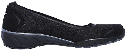 Order Skechers 女款 Savvy 一脚蹬运动休闲鞋 黑色