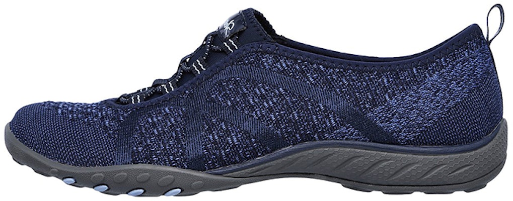(Women) Skechers Savvy Slip-On 'Blue' 23028-NVY Buy (Women) Skechers Savvy Slip-On 'Blue' 23028-NVY