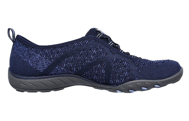 Order (Women) Skechers Savvy Slip-On 'Blue' 23028-NVY