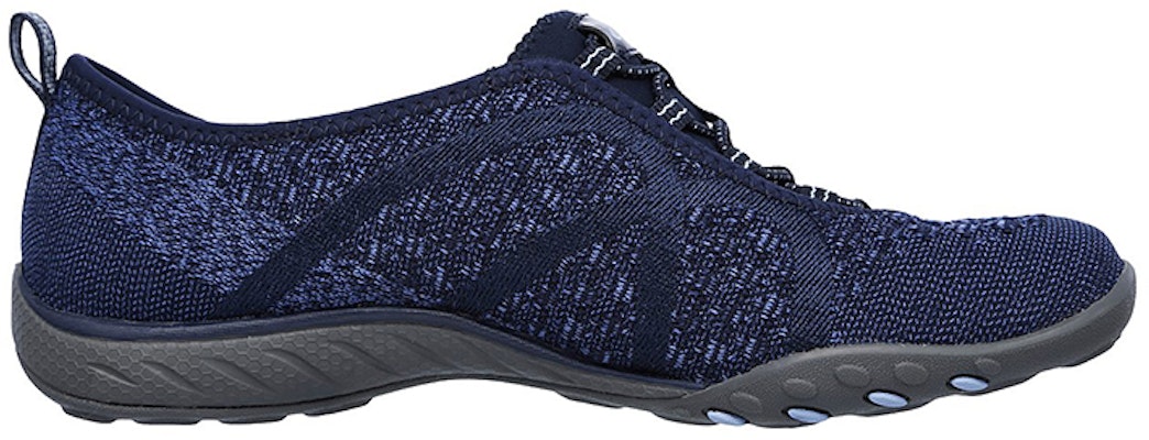 (Women) Skechers Savvy Slip-On 'Blue' 23028-NVY Order (Women) Skechers Savvy Slip-On 'Blue' 23028-NVY