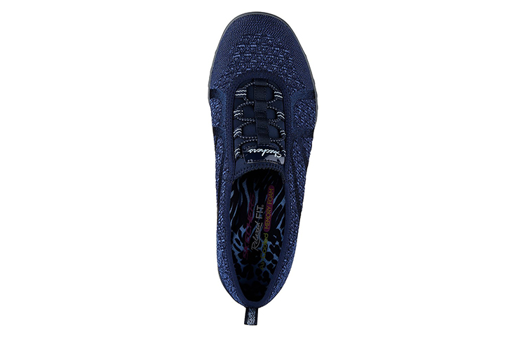 Lookbook (Women) Skechers Savvy Slip-On 'Blue' 23028-NVY