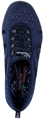 (Women) Skechers Savvy Slip-On 'Blue' 23028-NVY Lookbook (Women) Skechers Savvy Slip-On 'Blue' 23028-NVY