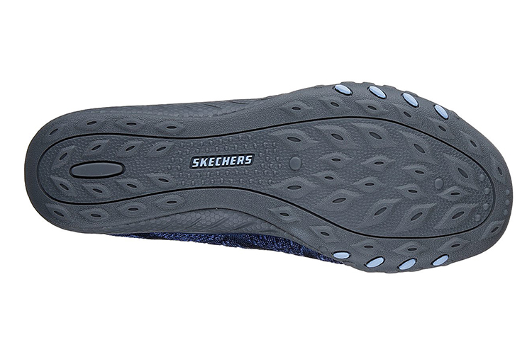 Shop (Women) Skechers Savvy Slip-On 'Blue' 23028-NVY