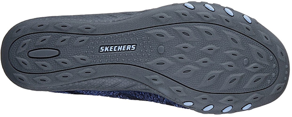 (Women) Skechers Savvy Slip-On 'Blue' 23028-NVY Shop (Women) Skechers Savvy Slip-On 'Blue' 23028-NVY