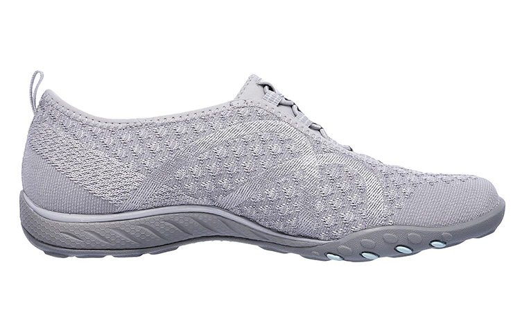 Order (Women) Skechers Savvy Slip-On 'Grey' 23028-GRY