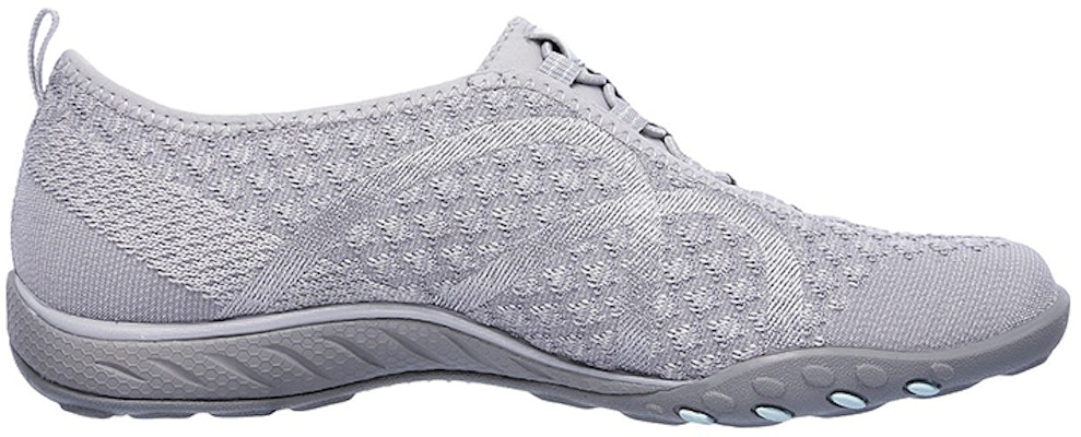 (Women) Skechers Savvy Slip-On 'Grey' 23028-GRY Order (Women) Skechers Savvy Slip-On 'Grey' 23028-GRY