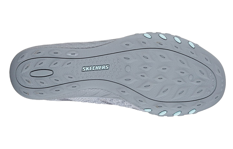 Shop (Women) Skechers Savvy Slip-On 'Grey' 23028-GRY