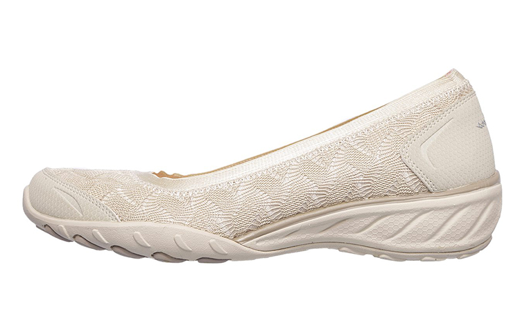 (Women) Skechers Savvy Slip-On 'Natural' 22934-NAT