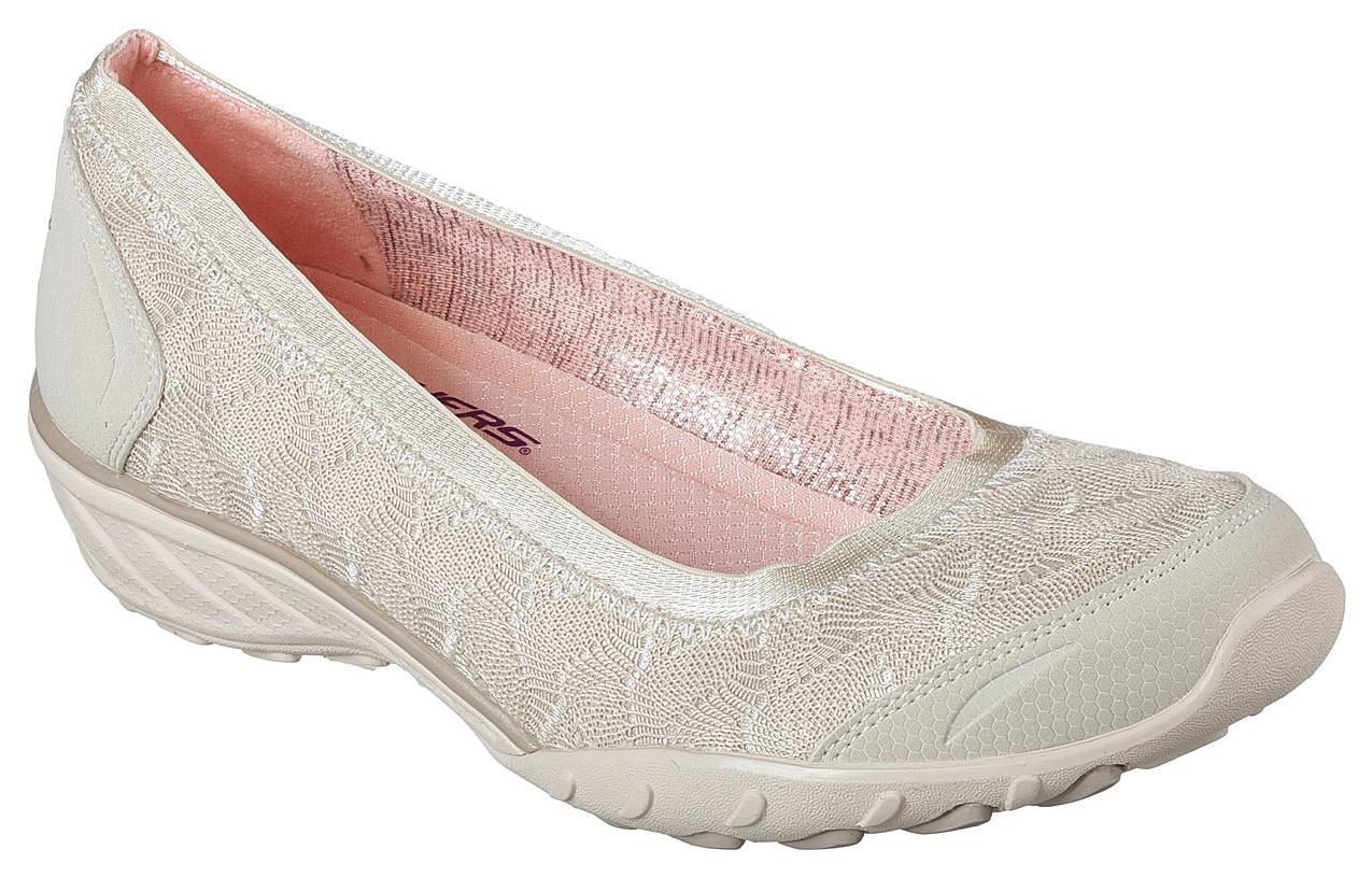 Order (W) 스케쳐스 새비 슬립온 "내추럴" (Skechers Sae-bi Seulipon "Naechureol") 22934-NAT