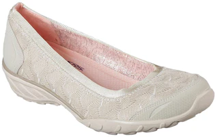 Order Skechers 女款 Savvy 便鞋休閒運動鞋 自然色