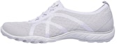 Buy (Women) Skechers Savvy Slip-On 'White Silver' 23028-WSL