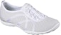 (Women) Skechers Savvy Slip-On 'White Silver' 23028-WSL