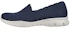 (W) Skechers Seager-Rewrite 'Biru Slip-On'. 158104-NVY