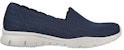 (W) Skechers Seager-Rewrite 'Biru Slip-On'. 158104-NVY